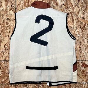 Vintage Sea to Summit Gear Sailcloth Vest | Size L | Nautical Utility Vest